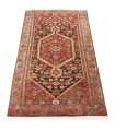 فرش دستباف قدیمی سه متری زنجان کد 708066
