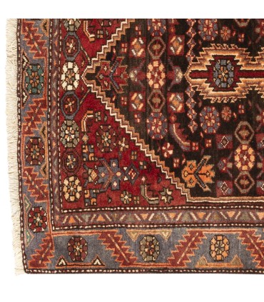فرش دستباف قدیمی سه متری زنجان کد 708066