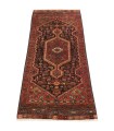 فرش دستباف قدیمی کناره طول دو متر زنجان کد 708071