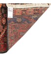 فرش دستباف قدیمی کناره طول دو متر زنجان کد 708071