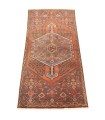 فرش دستباف قدیمی کناره طول دو متر زنجان کد 708072
