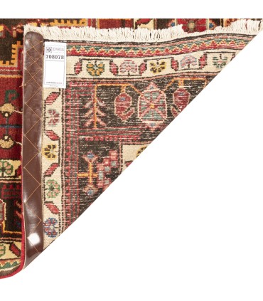 فرش دستباف قدیمی سه متری بگرده کد 708078