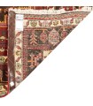 فرش دستباف قدیمی سه متری بگرده کد 708078