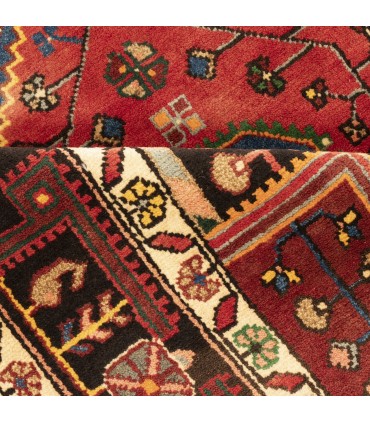 فرش دستباف قدیمی سه متری بگرده کد 708078