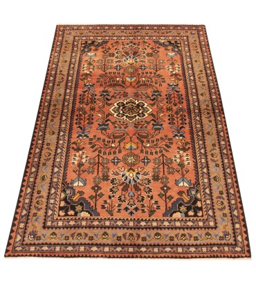 فرش دستباف قدیمی سه متری نهاوند کد 708079