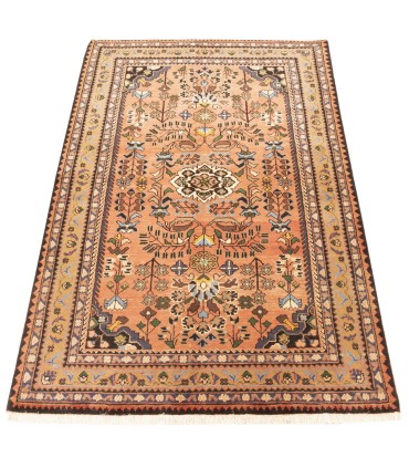 فرش دستباف قدیمی سه متری نهاوند کد 708079