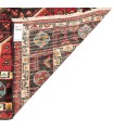 فرش دستباف قدیمی دو و نیم متری بگرده کد 708080
