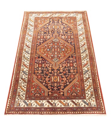 فرش دستباف قدیمی دو و نیم متری تاج آباد کد 708084