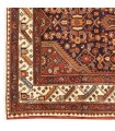 فرش دستباف قدیمی دو و نیم متری تاج آباد کد 708084