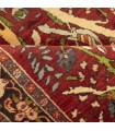 فرش دستباف قدیمی سه متری کردی کد 708087