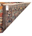 فرش دستباف قدیمی کناره طول دو و نیم متر ساروق کد 708091