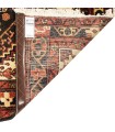 فرش دستباف قدیمی دو و نیم متری نهاوند کد 708096