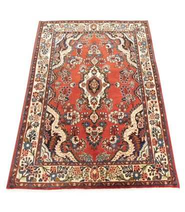 فرش دستباف قدیمی سه متری مهربان کد 708097