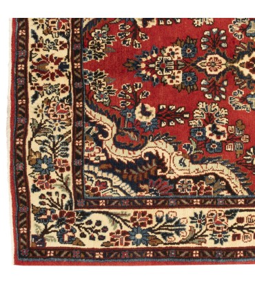 فرش دستباف قدیمی سه متری مهربان کد 708097