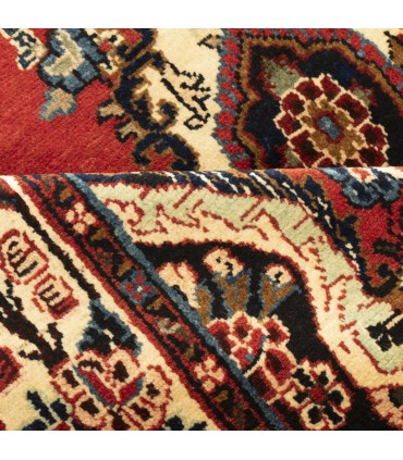 فرش دستباف قدیمی سه متری مهربان کد 708097
