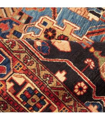 فرش دستباف قدیمی سه متری نهاوند کد 708104