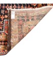 فرش دستباف قدیمی سه و نیم متری بگرده کد 708112