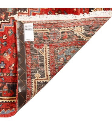 فرش دستباف قدیمی سه و نیم متری بگرده کد 708113