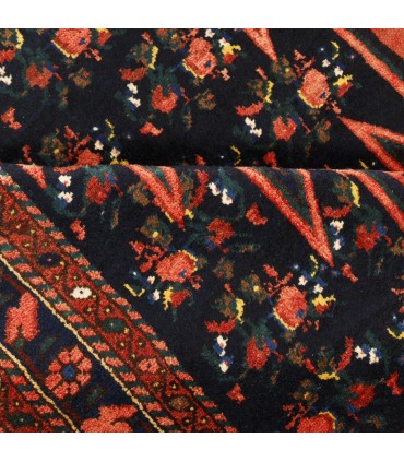 فرش دستباف قدیمی سه متری مزلقان کد 708134