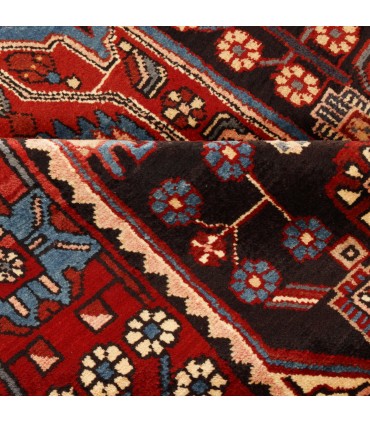 فرش دستباف قدیمی سه متری نهاوند کد 708139