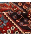 فرش دستباف قدیمی سه متری نهاوند کد 708139