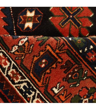 فرش دستباف قدیمی سه متری همدان کد 708142
