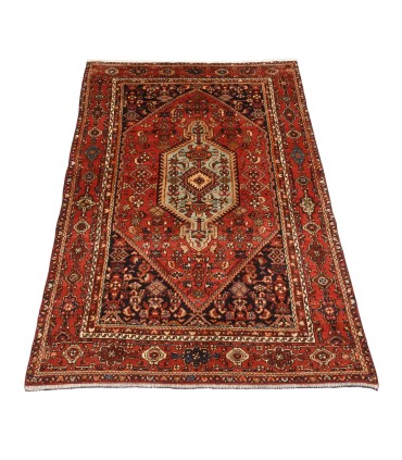 فرش دستباف قدیمی سه متری آقبلاغ کد 708155