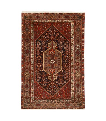فرش دستباف قدیمی سه متری آقبلاغ کد 708157