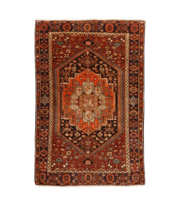 فرش دستباف قدیمی سه متری آقبلاغ کد 708159