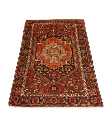فرش دستباف قدیمی سه متری آقبلاغ کد 708159