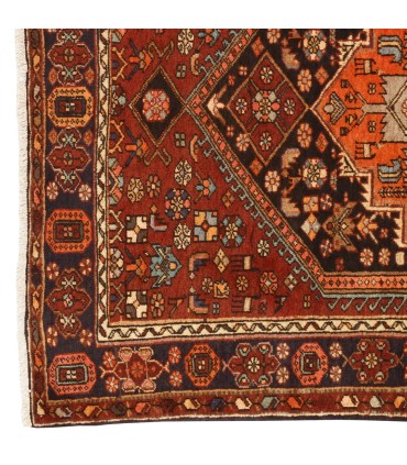 فرش دستباف قدیمی سه متری آقبلاغ کد 708159