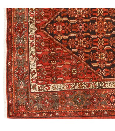فرش دستباف قدیمی سه متری زنجان کد 708160