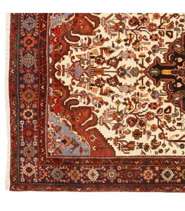 فرش دستباف قدیمی دو و نیم متری زنجان کد 708161