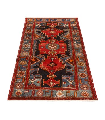 فرش دستباف قدیمی سه متری زنجان کد 708163