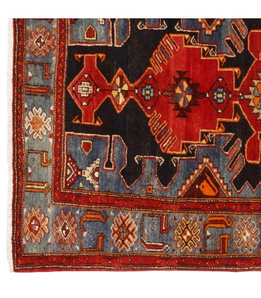 فرش دستباف قدیمی سه متری زنجان کد 708163