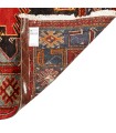 فرش دستباف قدیمی سه متری زنجان کد 708163