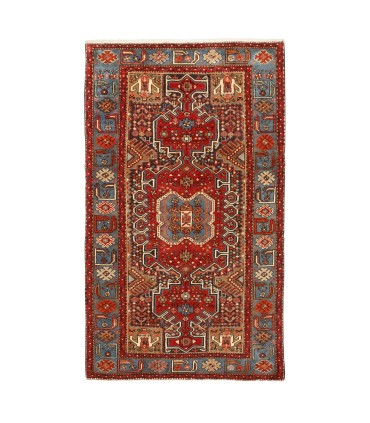 فرش دستباف قدیمی دو و نیم متری زنجان کد 708164