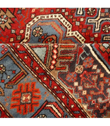 فرش دستباف قدیمی دو و نیم متری زنجان کد 708164
