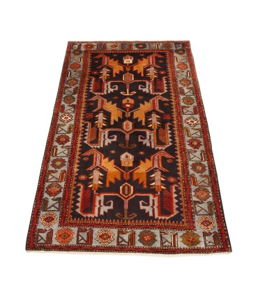 فرش دستباف قدیمی سه متری زنجان کد 708167