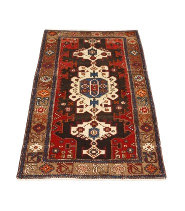 فرش دستباف قدیمی سه متری زنجان کد 708168