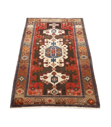 فرش دستباف قدیمی سه متری زنجان کد 708168