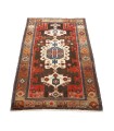 فرش دستباف قدیمی سه متری زنجان کد 708168