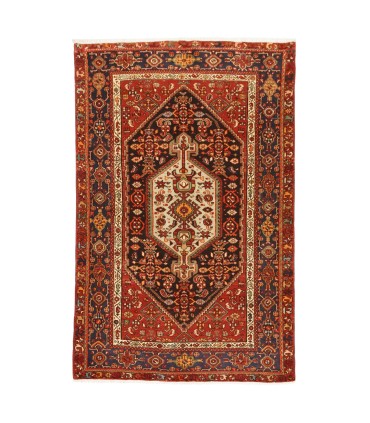 فرش دستباف قدیمی سه متری زنجان کد 708170
