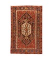 فرش دستباف قدیمی سه متری زنجان کد 708170
