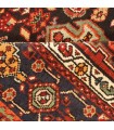 فرش دستباف قدیمی سه متری زنجان کد 708170