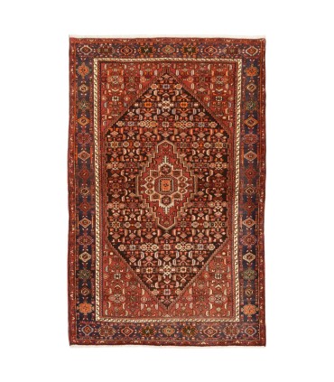 فرش دستباف قدیمی سه متری آقبلاغ کد 708171
