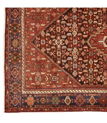 فرش دستباف قدیمی سه متری آقبلاغ کد 708171