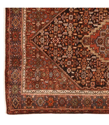 فرش دستباف قدیمی سه متری زنجان کد 708172