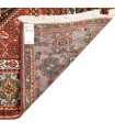 فرش دستباف قدیمی سه متری آقبلاغ کد 708173