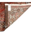 فرش دستباف قدیمی سه متری زنجان کد 708174